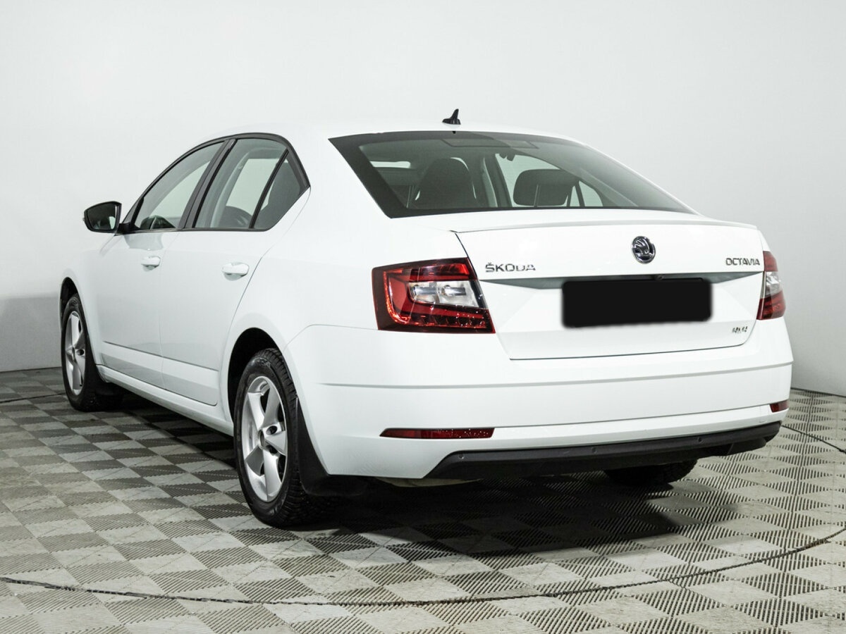 Купить Skoda Octavia III (A7) Рестайлинг, 2017, 94 828 км, фото №7