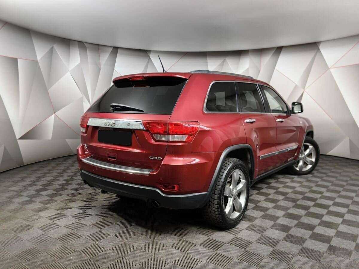 Купить Jeep Grand Cherokee, 2012, 199 026 км, фото №2