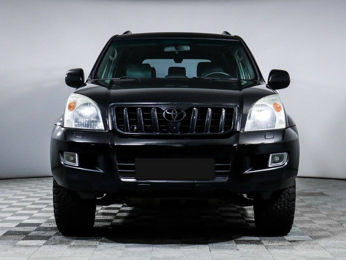 Купить Toyota Land Cruiser Prado 5-speed 120 Series, 2006, 292 747 км, фото №2