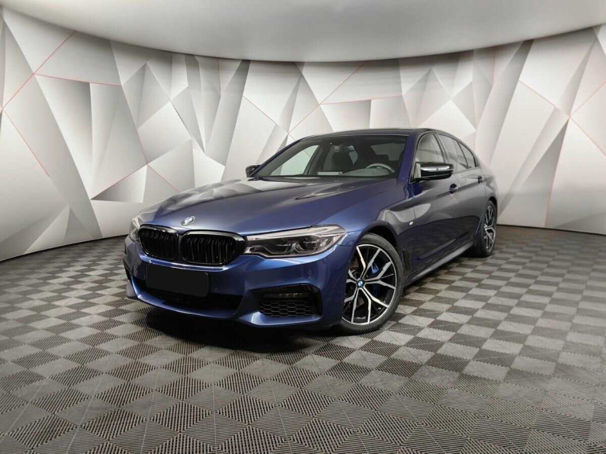Купить BMW 5 серии 530i xDrive, 2018, 66 762 км, фото №1