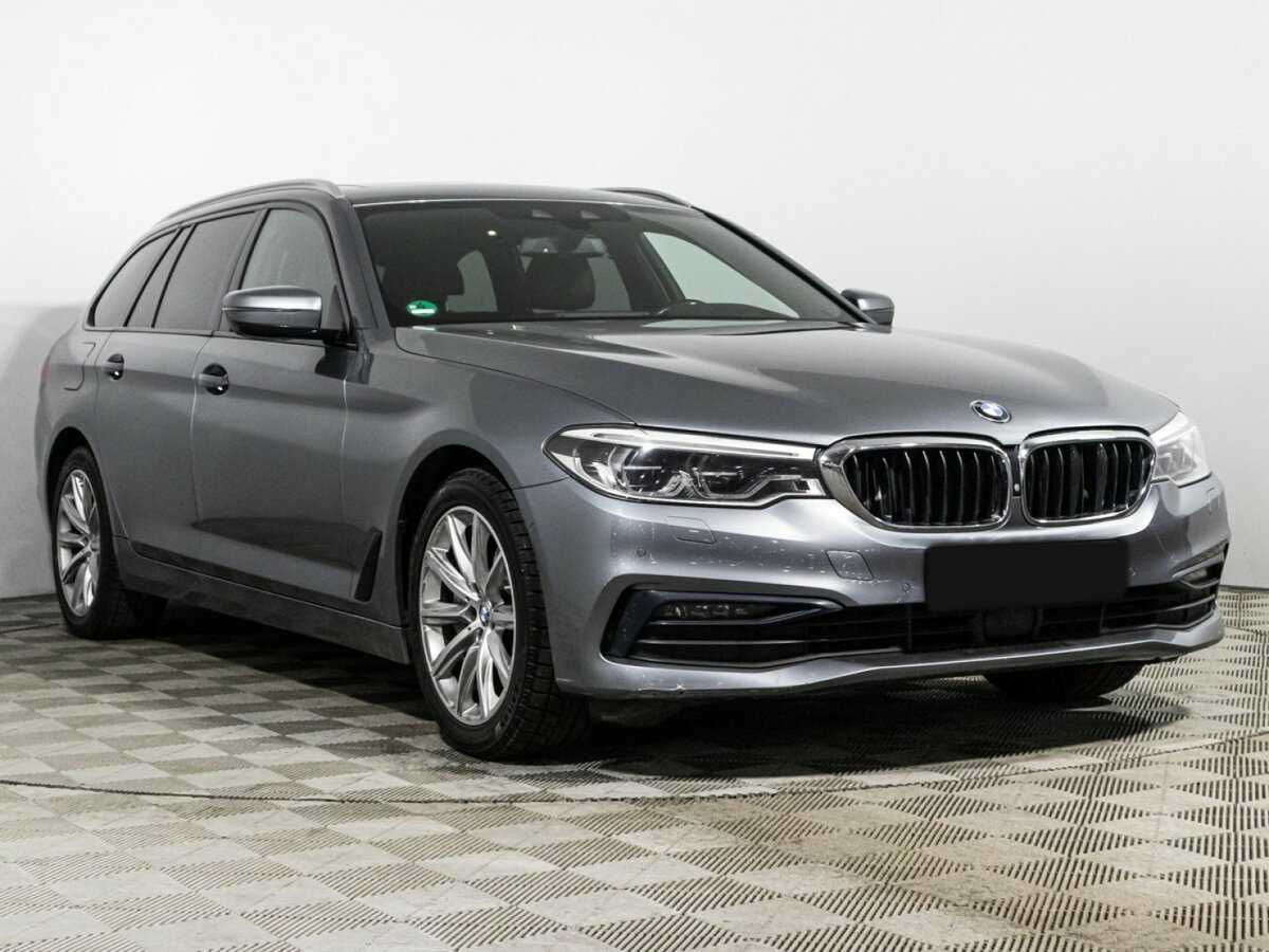 Купить BMW 5 серии 530i xDrive, 2018, 204 598 км, фото №3
