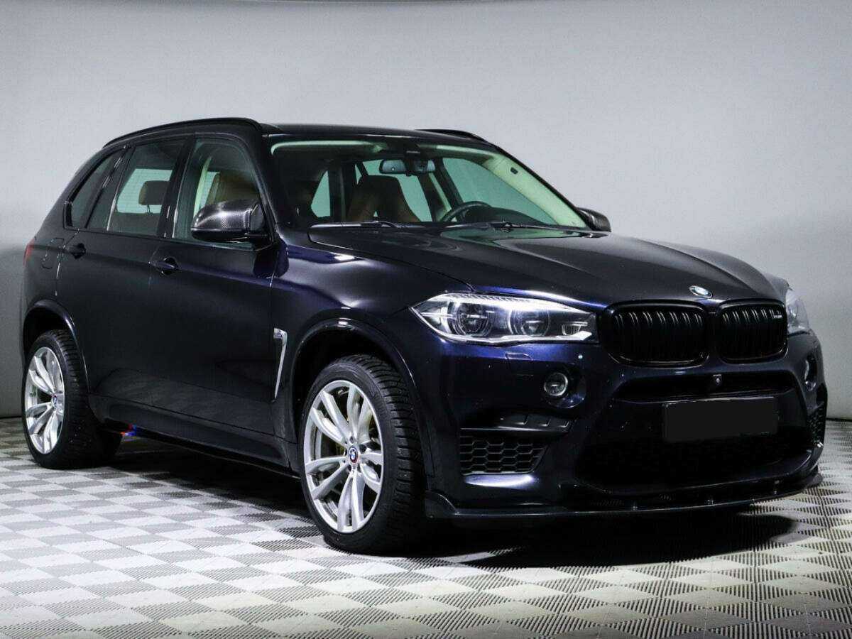 Купить BMW X5 M, 2015, 161 090 км, фото №3