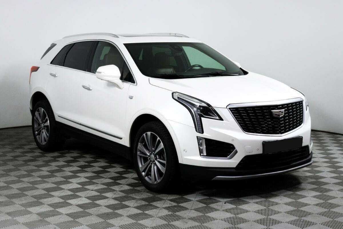 Купить Cadillac XT5, 2020, 125 000 км, фото №1