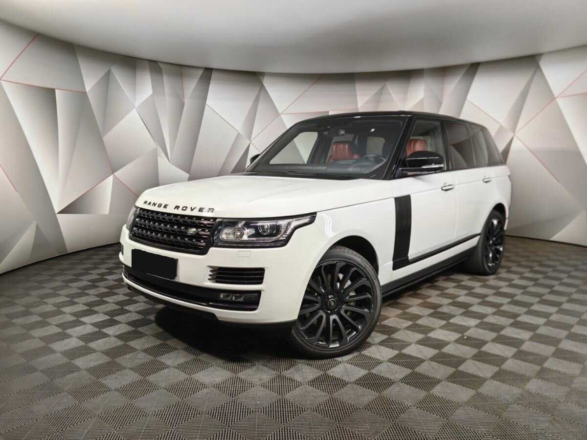 Купить Land Rover Range Rover, 2016, 93 278 км, фото №1