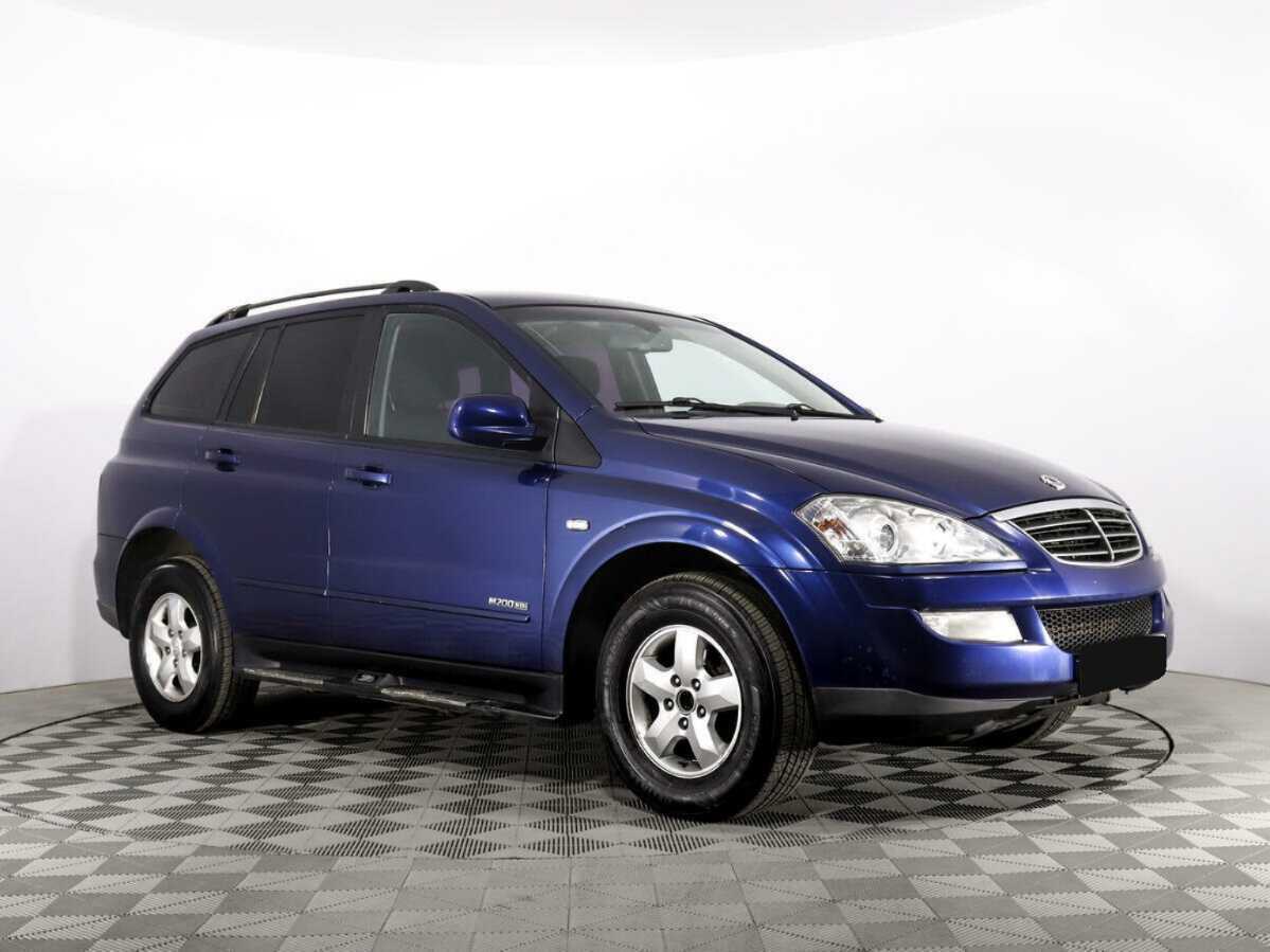 Купить SsangYong Kyron 6-speed, 2010, 202 721 км, фото №3