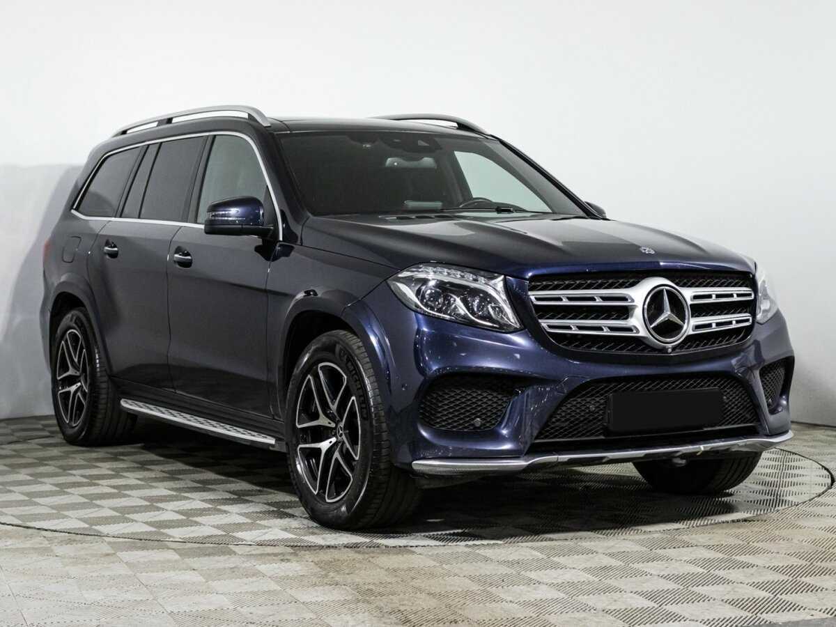 Купить Mercedes-Benz GLS 350 d, 2018, 189 094 км, фото №3