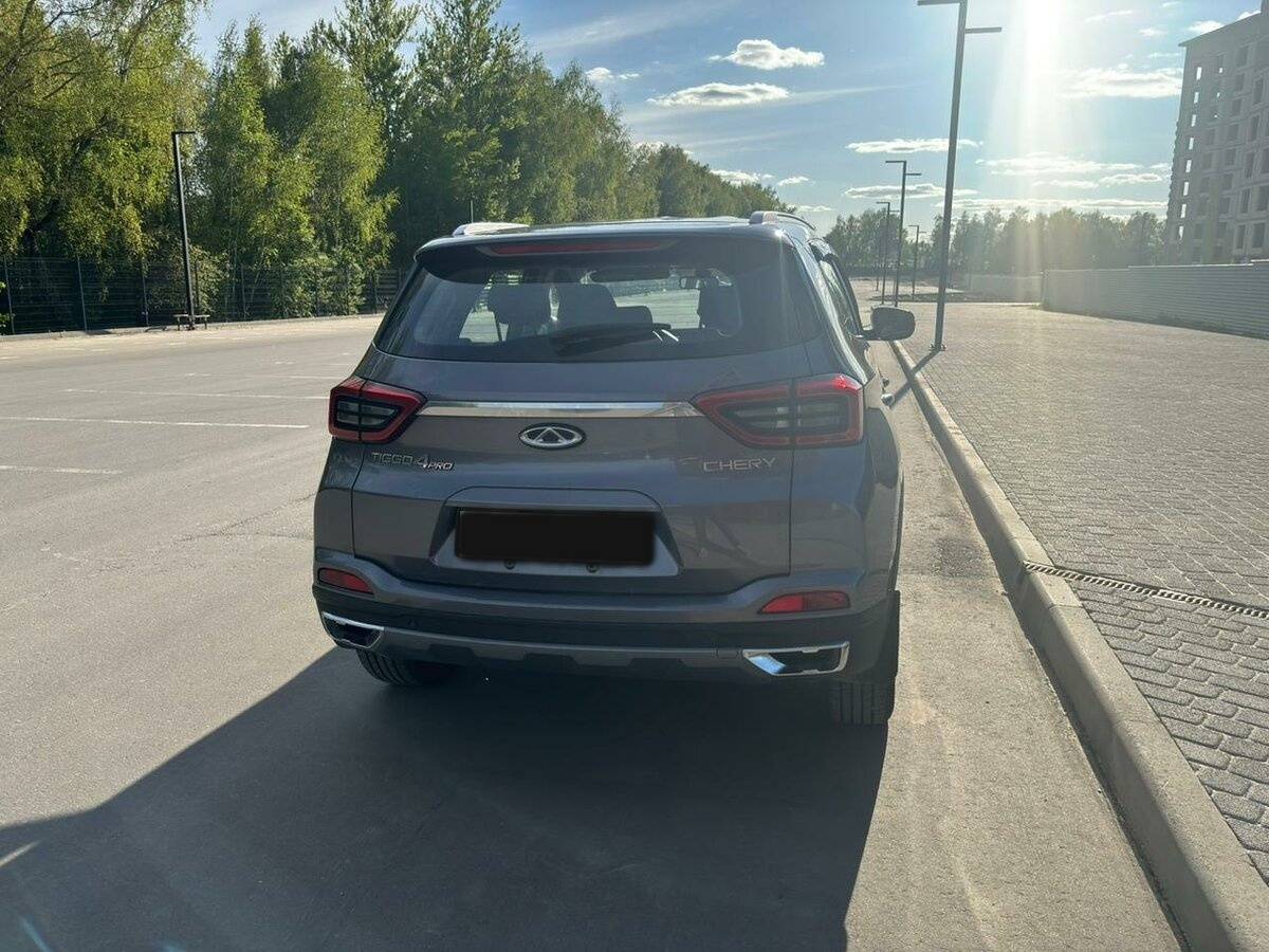 Купить Chery Tiggo 4 Pro, 2023, 28 000 км, фото №6