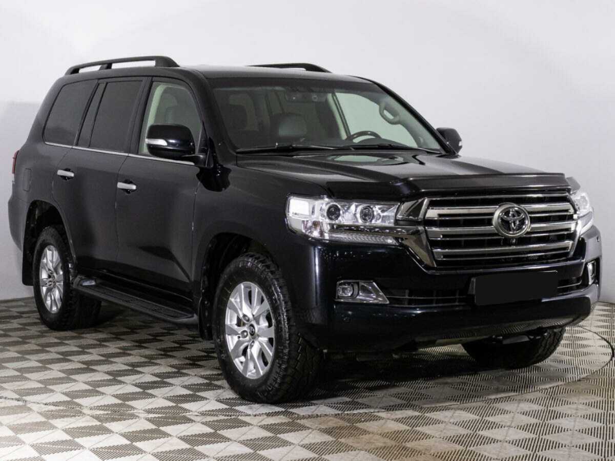 Купить Toyota Land Cruiser, 2016, 119 344 км, фото №3