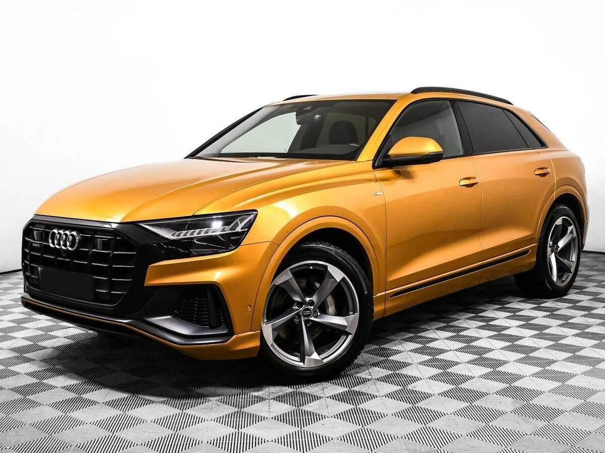 Купить Audi Q8 45 TDI, 2019, 97 958 км, фото №1