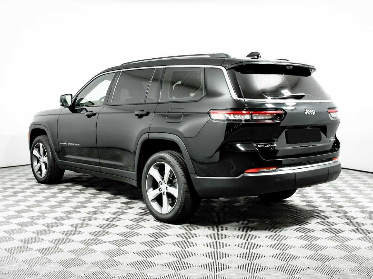 Купить Jeep Grand Cherokee L, 2022, 35 054 км, фото №7