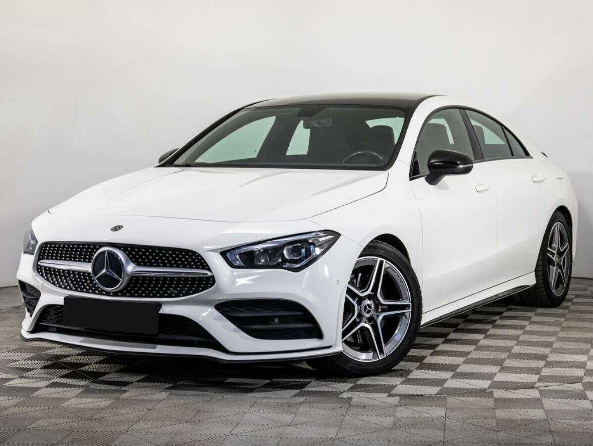 Купить Mercedes-Benz CLA 200, 2019, 102 489 км, фото №1