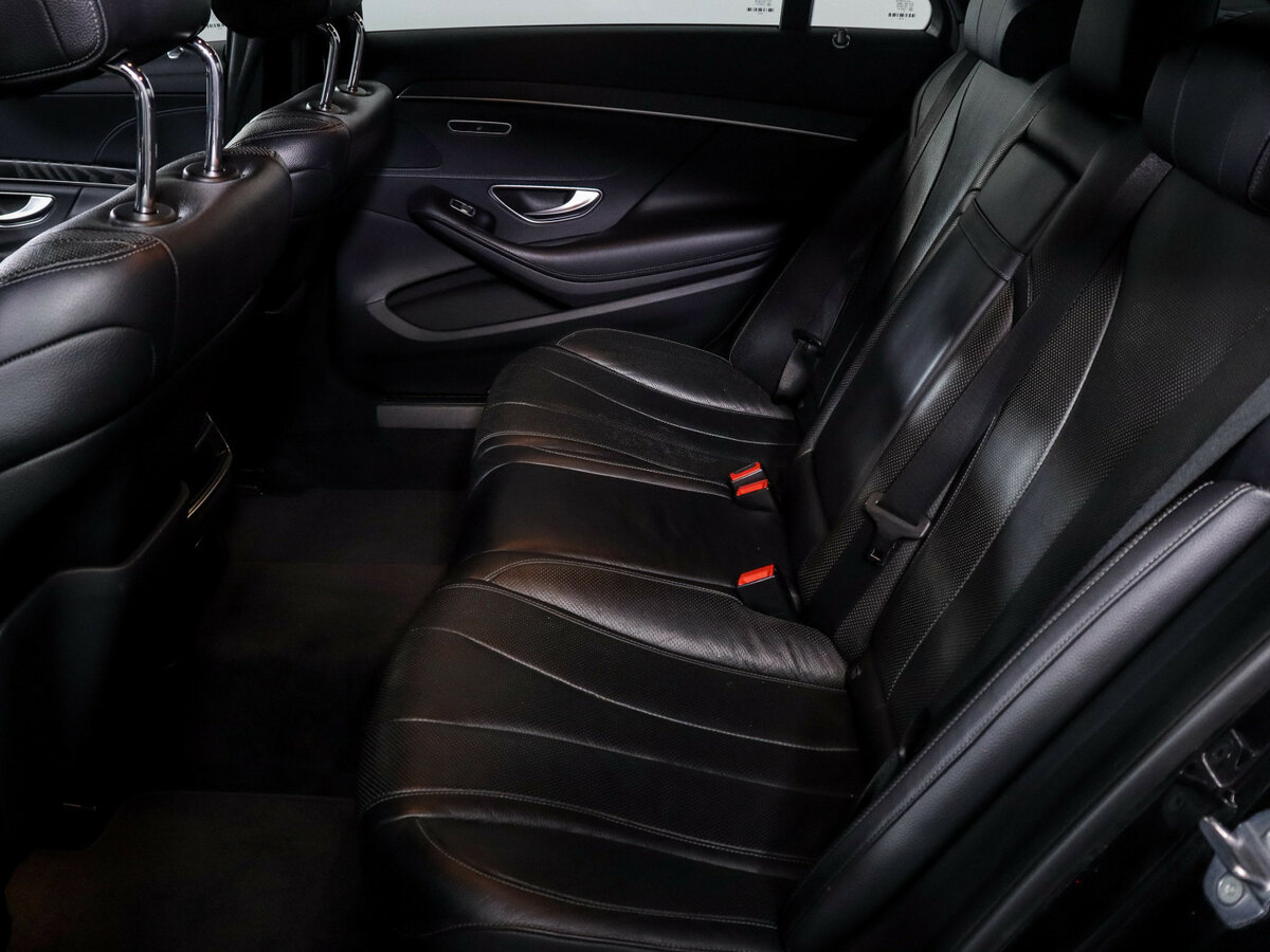 Купить Mercedes-Benz S-Класс 450 VI (W222, C217) Рестайлинг, 2018, 215 300 км, фото №10