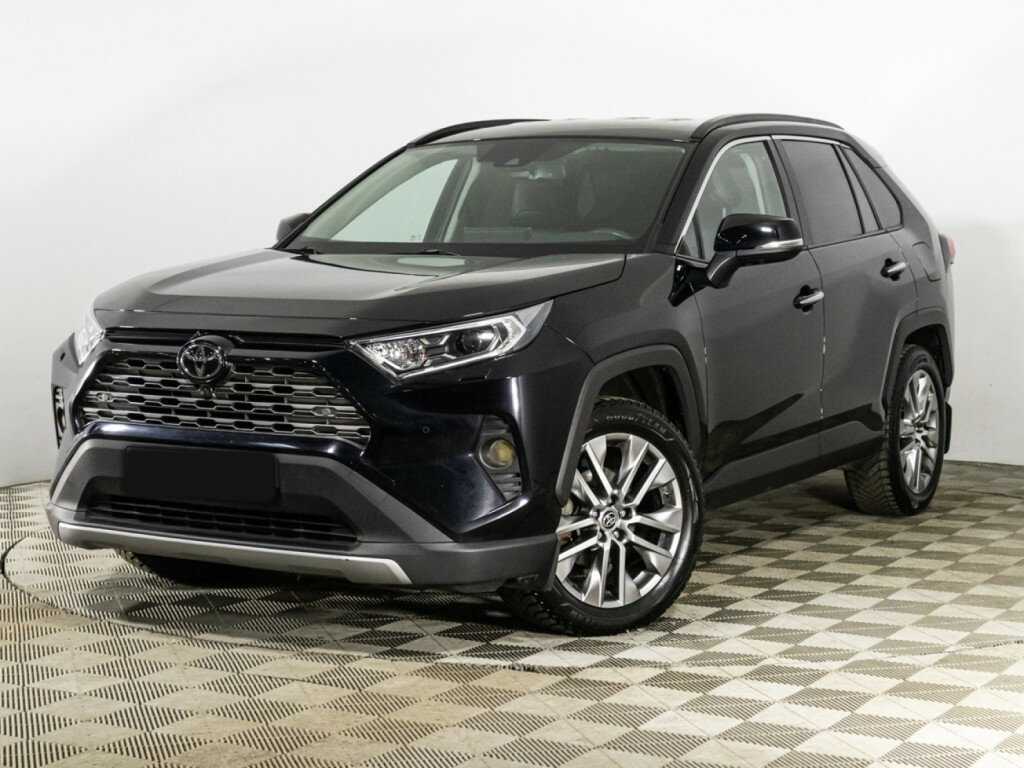 Купить Toyota RAV4, 2022, 117 001 км, фото №1