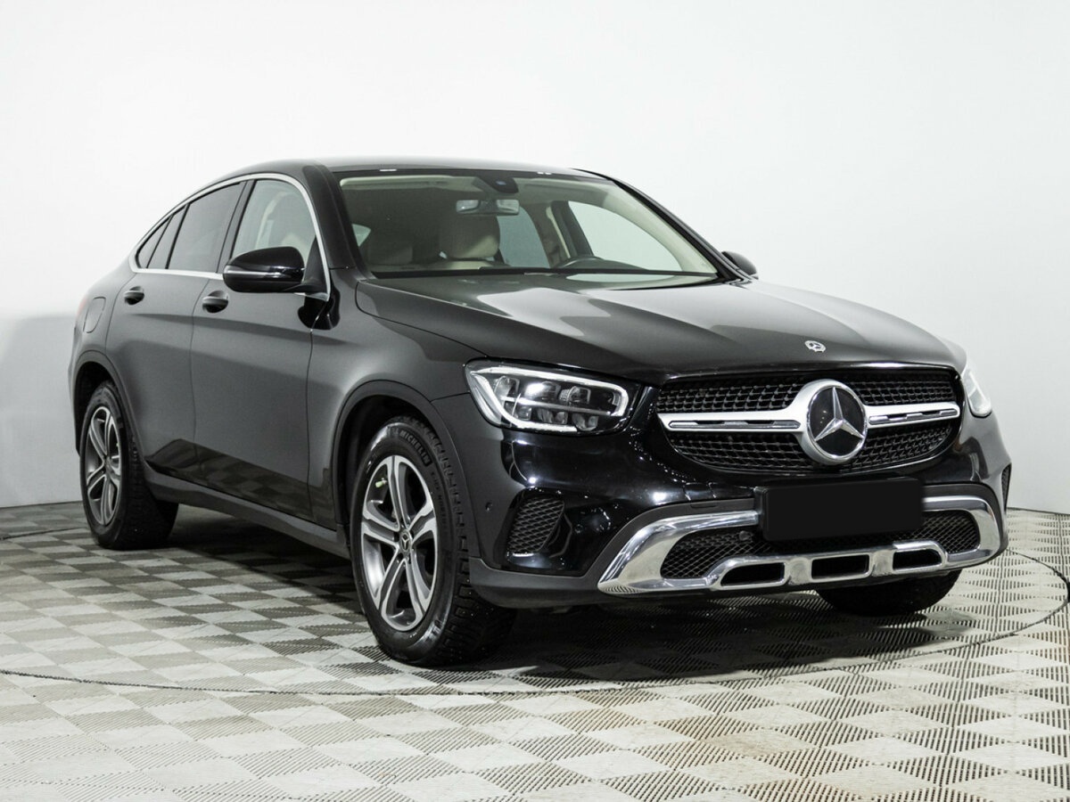 Купить Mercedes-Benz GLC Coupe 220 d I (C253) Рестайлинг, 2021, 122 000 км, фото №3