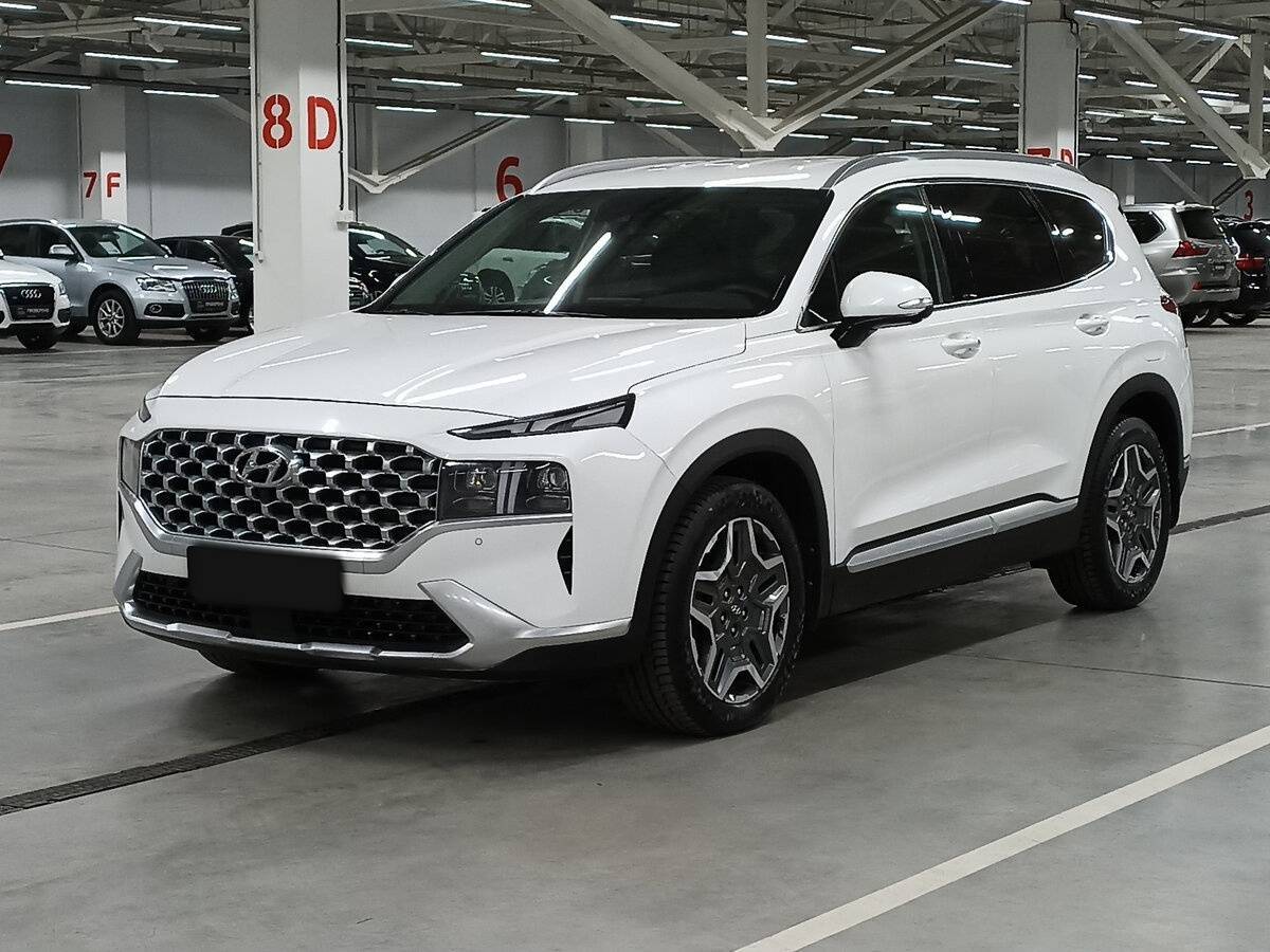 Купить Hyundai Santa Fe, 2021, 27 250 км, фото №1