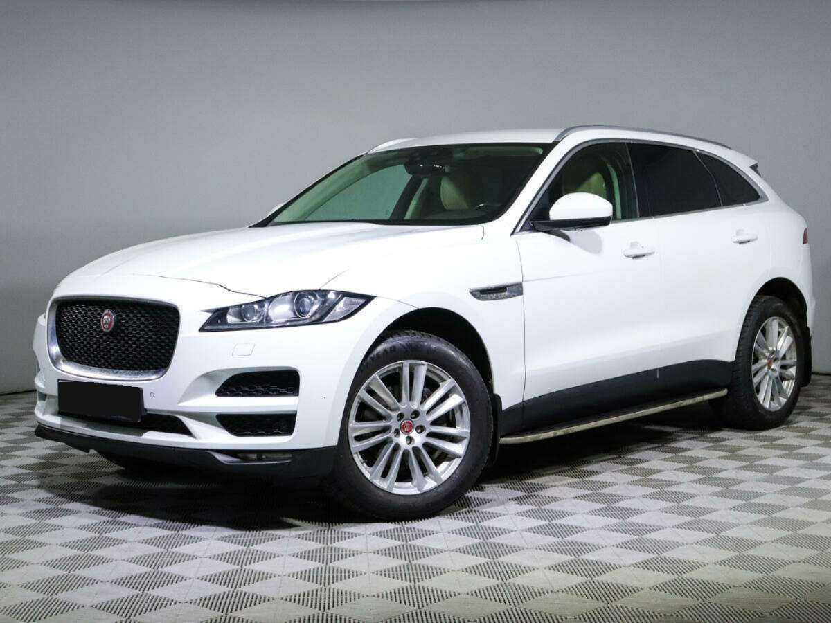 Купить Jaguar F-Pace, 2017, 130 200 км, фото №1