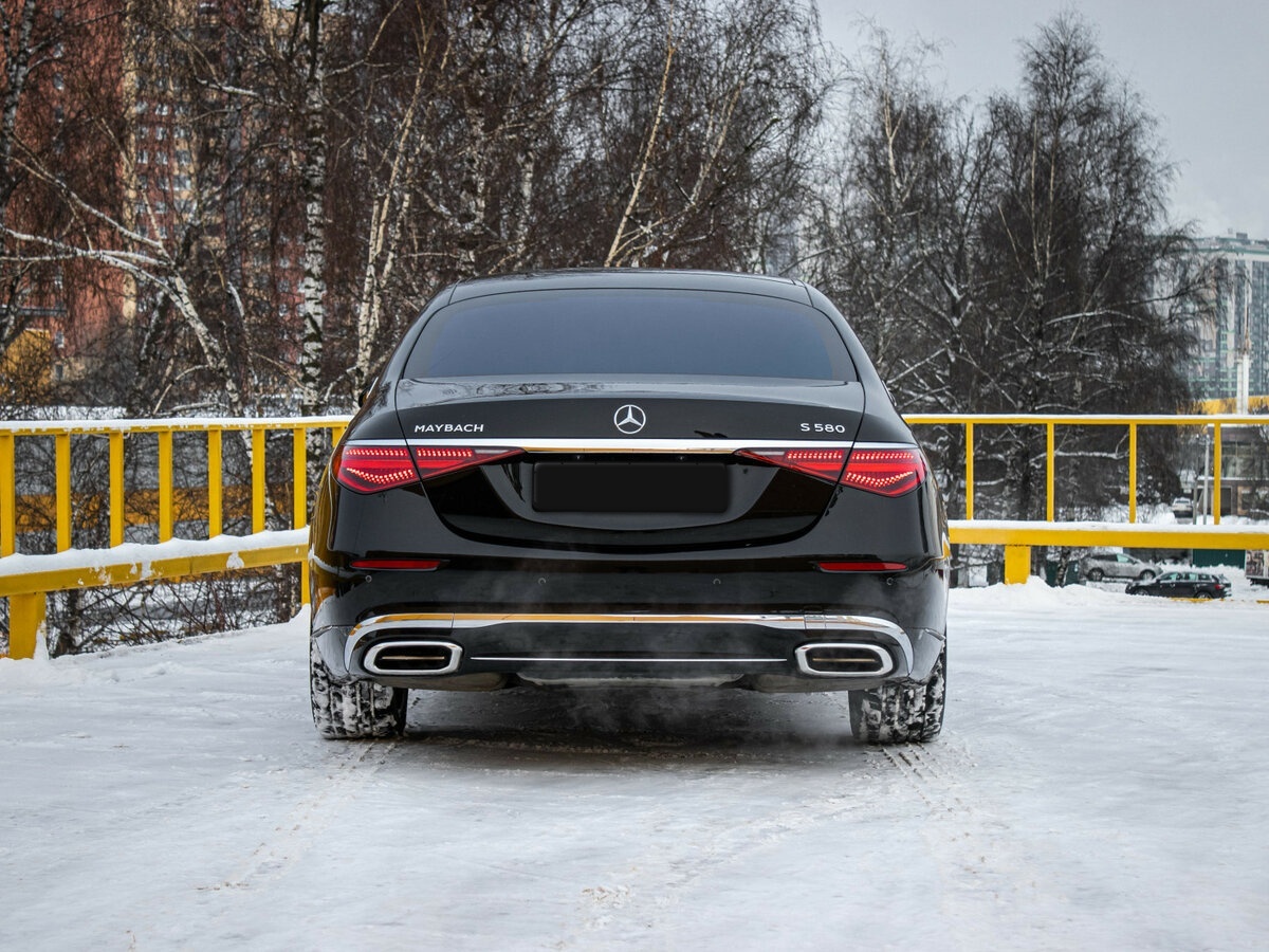 Купить Mercedes-Benz Maybach S-Класс 580 II (Z223), 2023, 35 158 км, фото №5