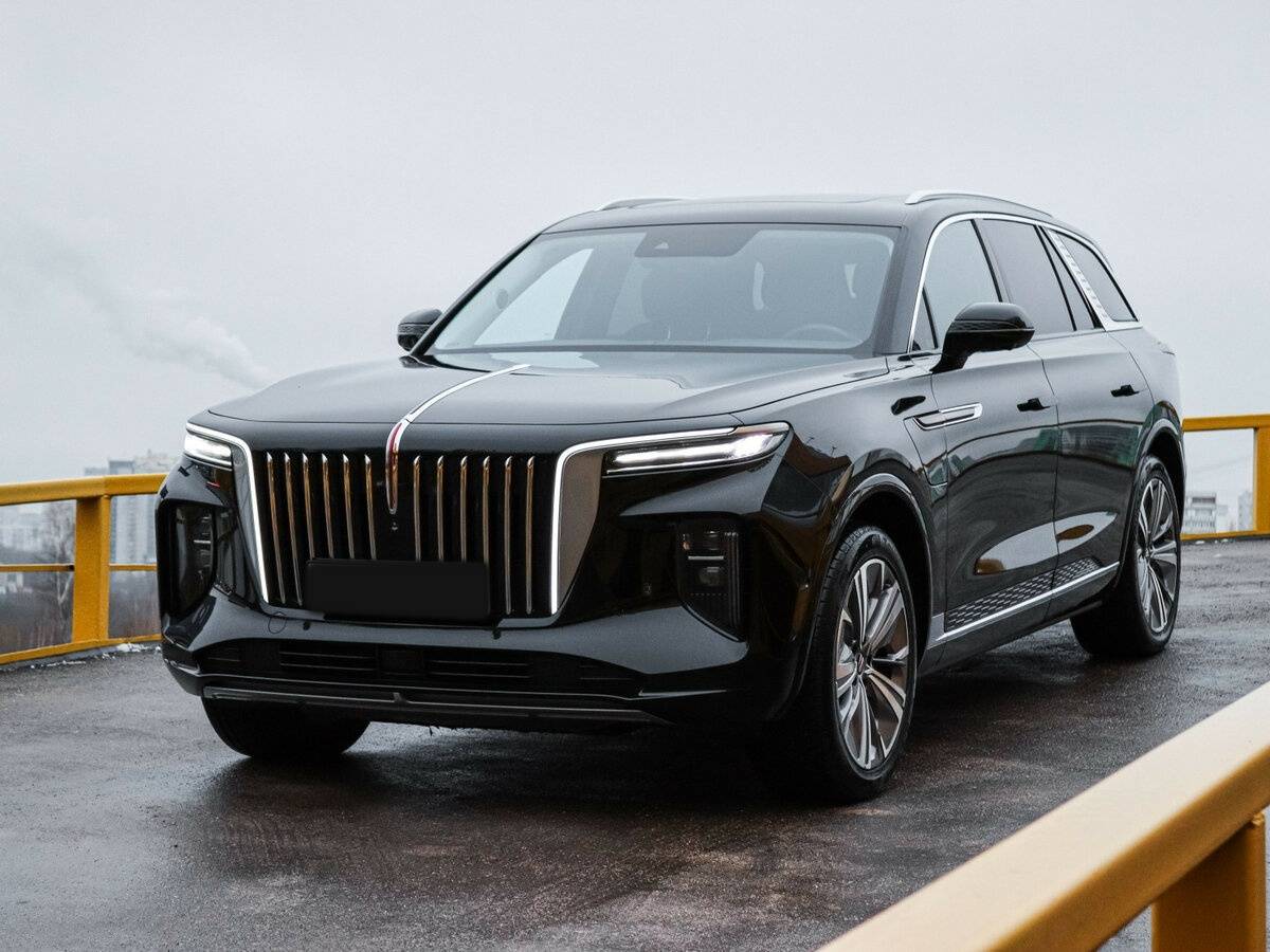 Купить Hongqi E-HS9 120 kWh, 2021, 33 013 км, фото №1