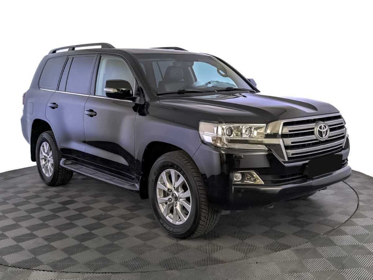 Купить Toyota Land Cruiser, 2017, 125 126 км, фото №3