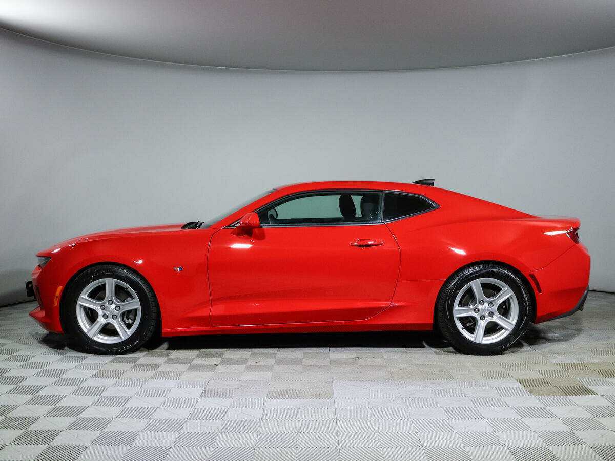 Купить Chevrolet Camaro, 2016, 57 850 км, фото №8