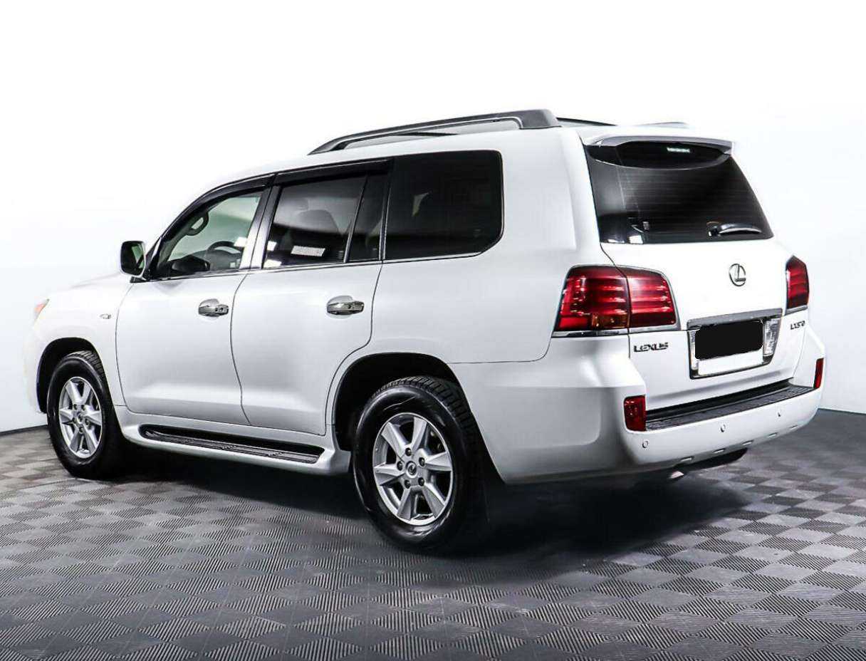 Купить Lexus LX 570, 2011, 124 908 км, фото №6