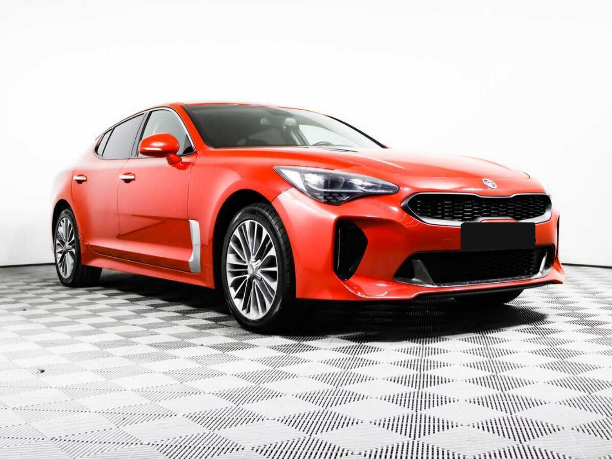 Купить Kia Stinger, 2018, 84 400 км, фото №3