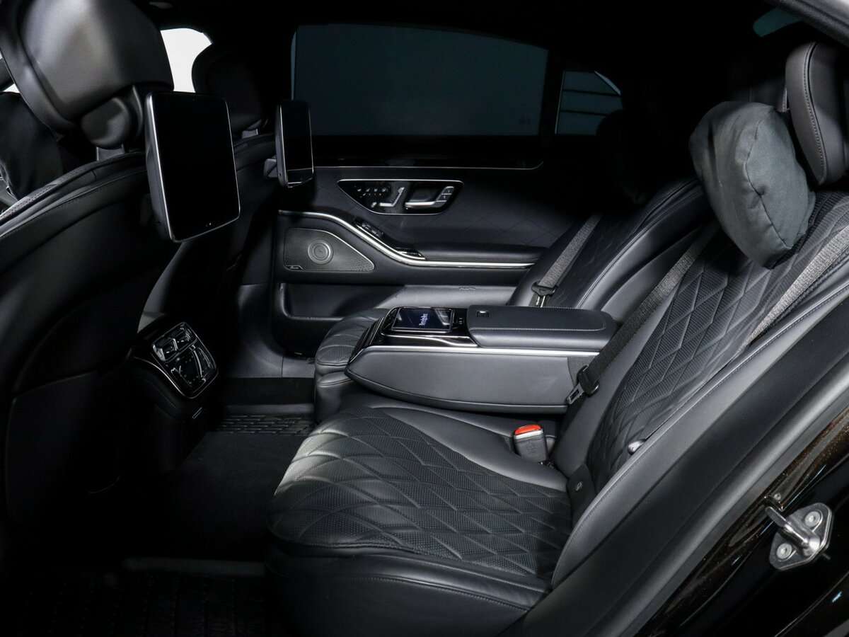 Купить Mercedes-Benz S-Класс 450 4MATIC, 2020, 83 467 км, фото №7