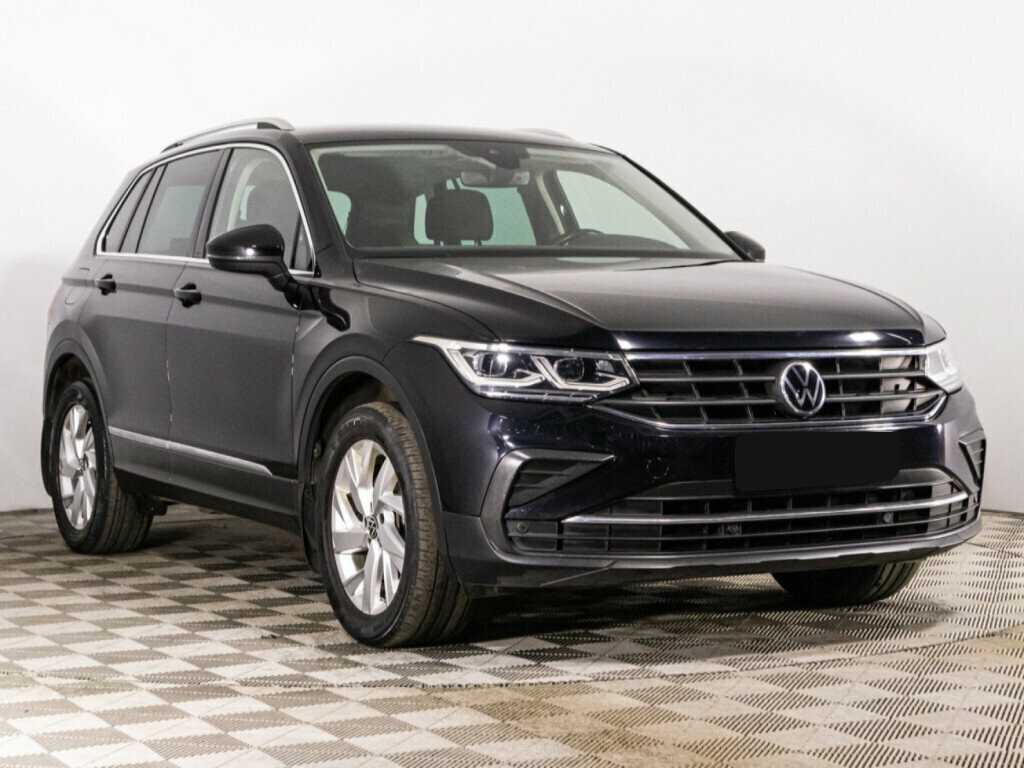 Купить Volkswagen Tiguan, 2021, 128 792 км, фото №3