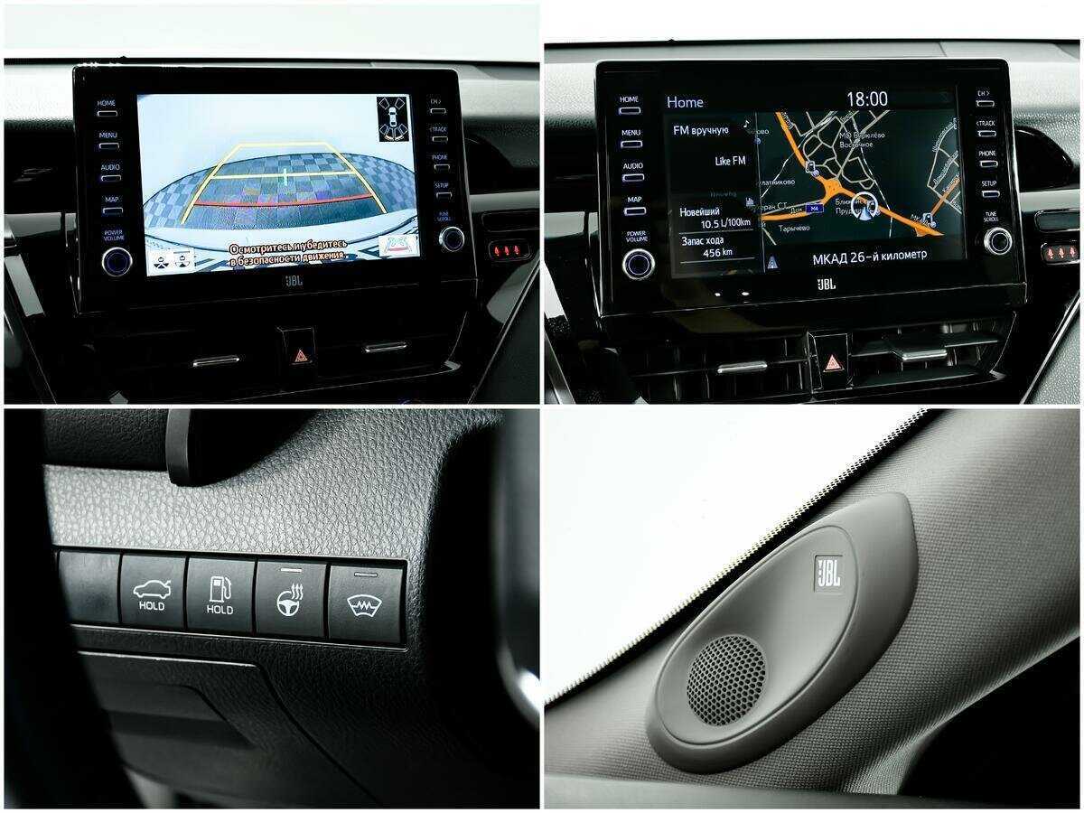 Купить Toyota Camry, 2021, 45 268 км, фото №17