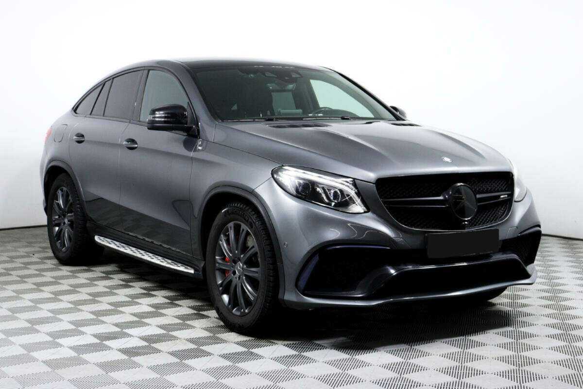 Купить Mercedes-Benz GLE Coupe AMG 63 AMG S, 2016, 64 149 км, фото №3