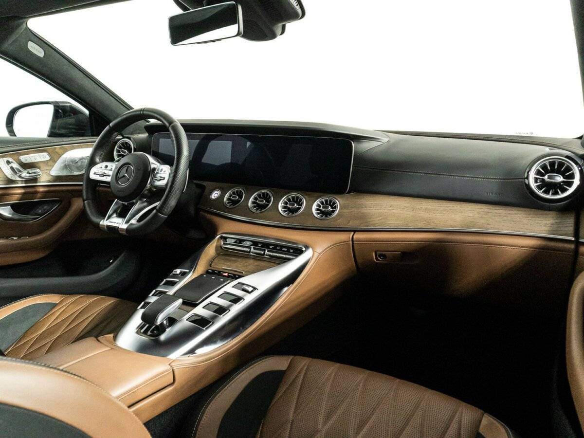 Купить Mercedes-Benz AMG GT 43, 2019, 26 935 км, фото №9