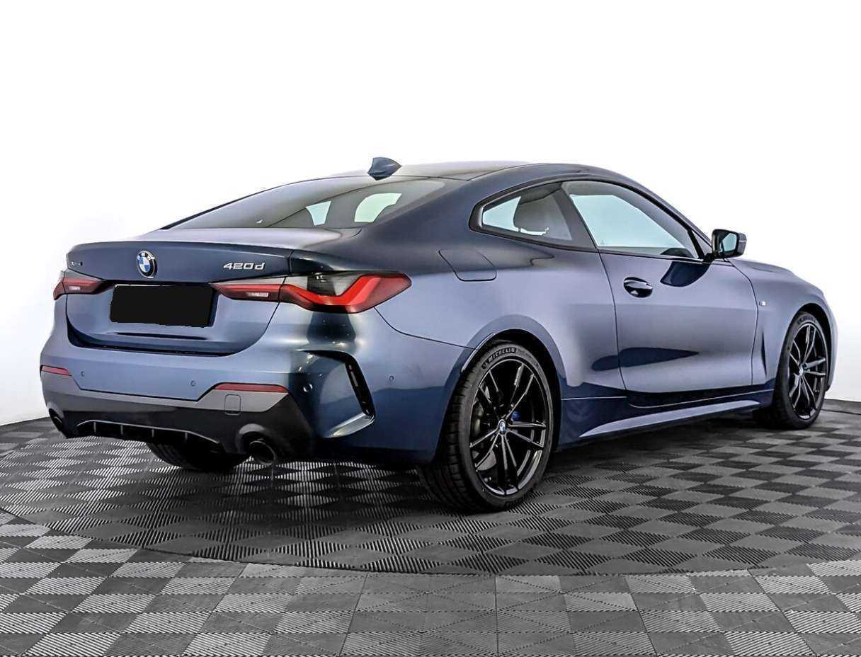 Купить BMW 4 серии 420d xDrive, 2021, 43 276 км, фото №5