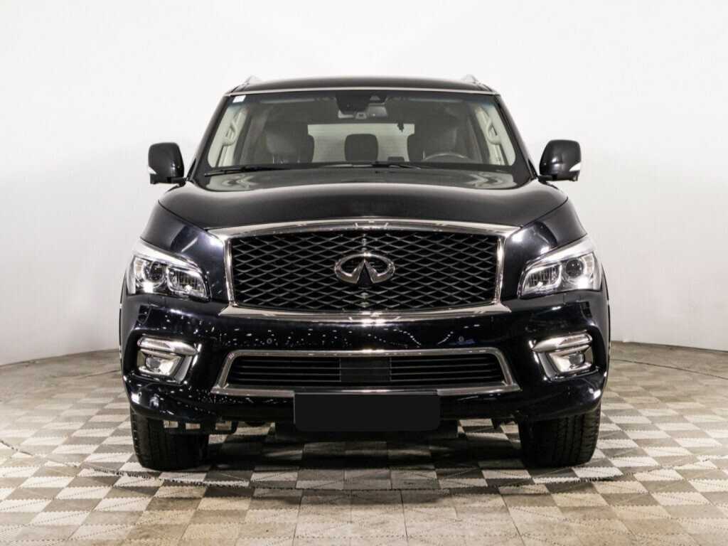 Купить Infiniti QX80, 2017, 87 401 км, фото №2