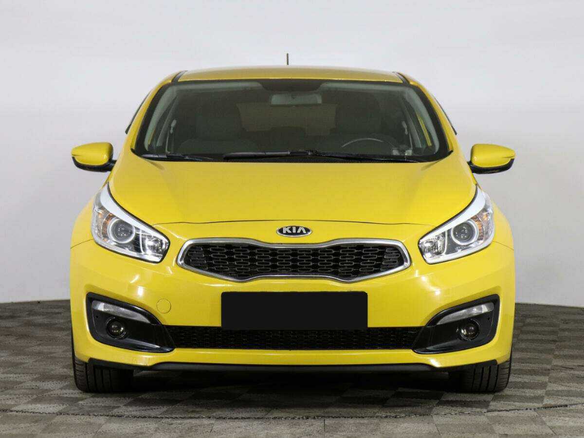 Купить Kia Ceed, 2016, 80 415 км, фото №2