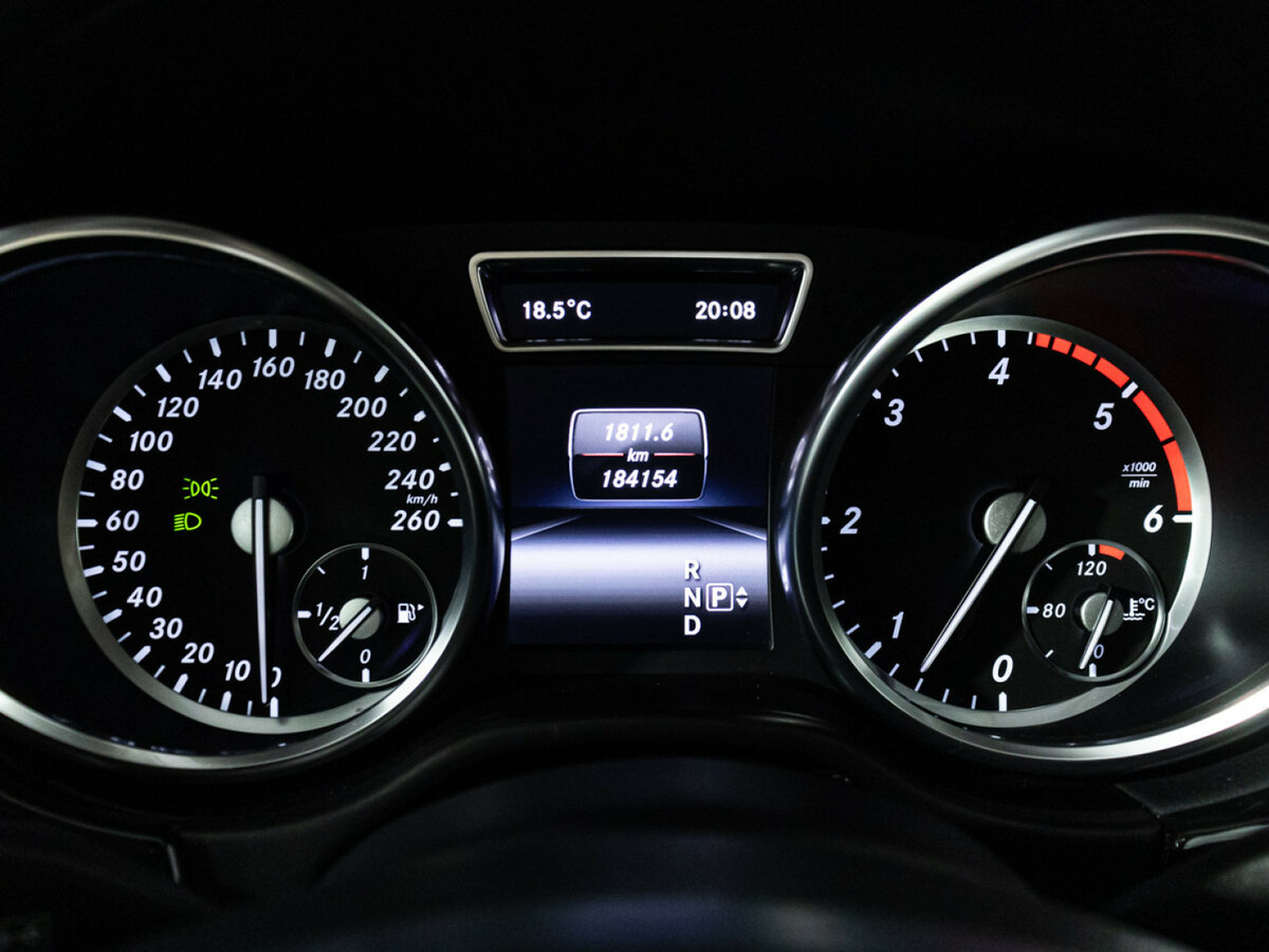 Купить Mercedes-Benz GL-Класс 350 II (X166), 2014, 184 154 км, фото №11