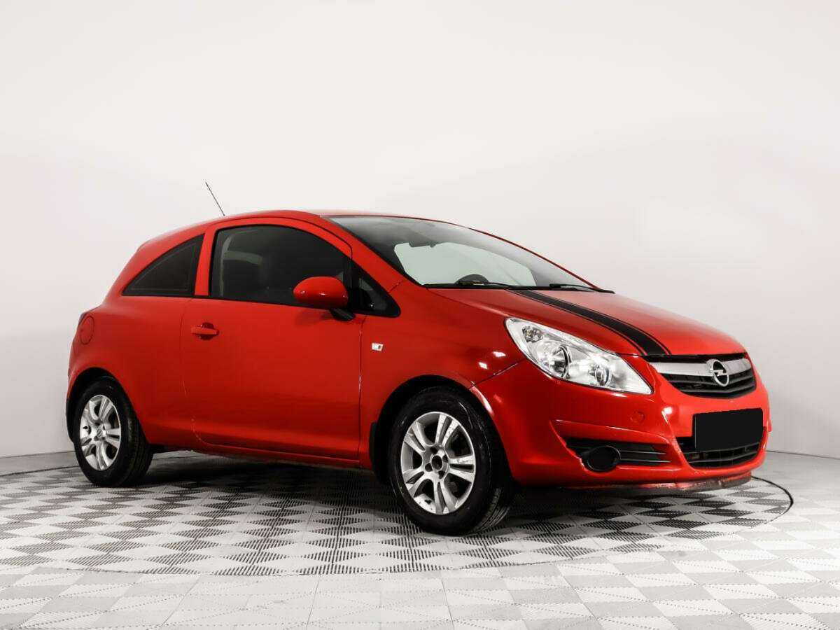 Купить Opel Corsa, 2008, 121 622 км, фото №3