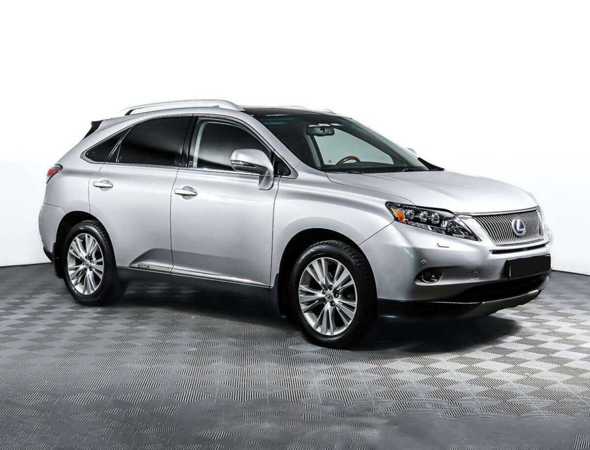 Купить Lexus RX 450h, 2010, 168 559 км, фото №3