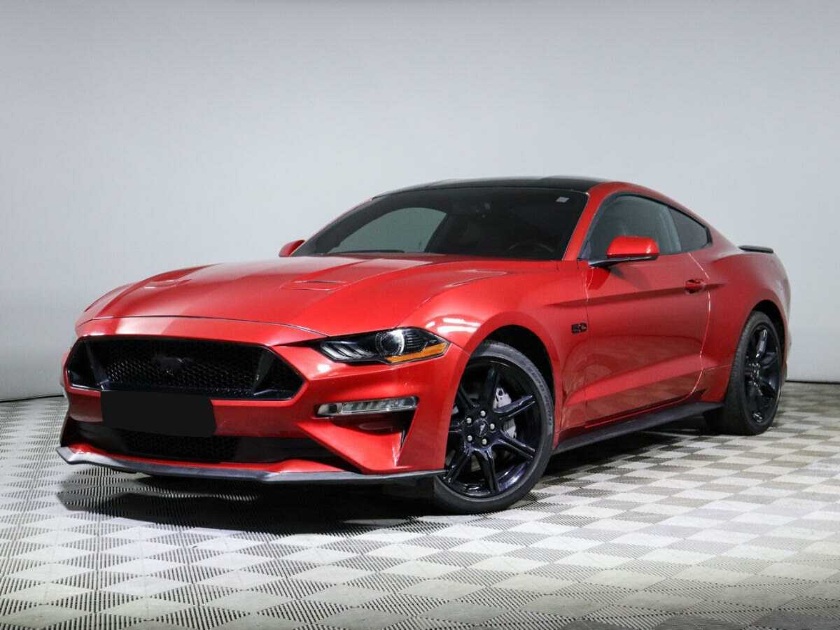 Купить Ford Mustang, 2020, 25 052 км, фото №1