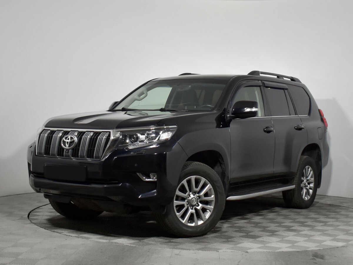 Купить Toyota Land Cruiser Prado 150 Series Рестайлинг 2, 2018, 165 805 км, фото №1