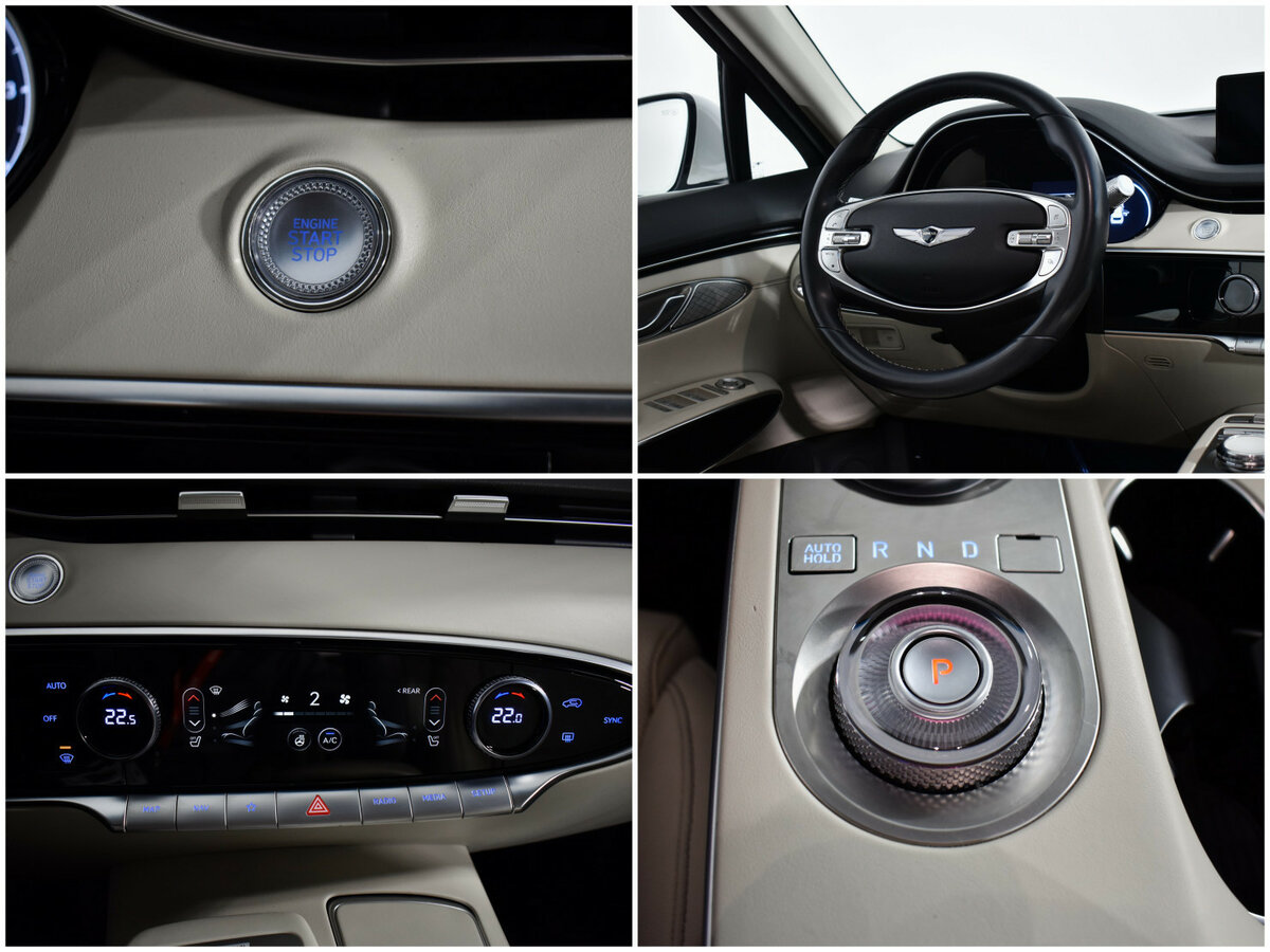 Купить Genesis GV70 I, 2021, 82 215 км, фото №16