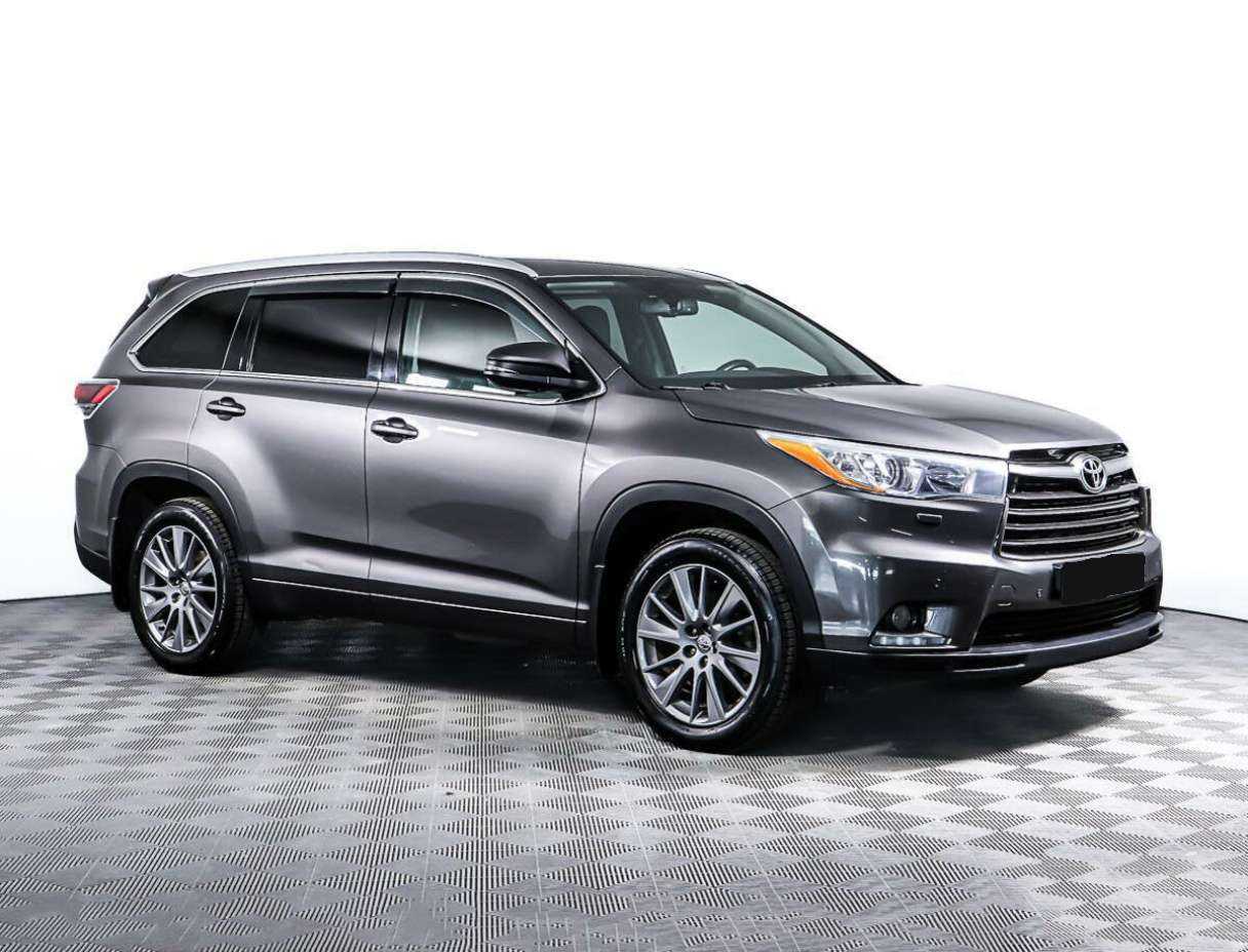 Купить Toyota Highlander, 2014, 136 500 км, фото №3