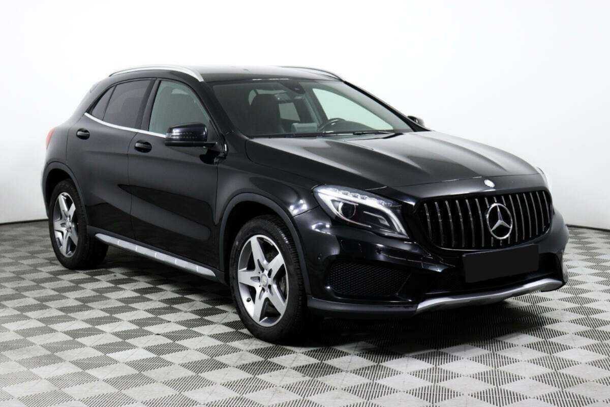 Купить Mercedes-Benz GLA 250, 2016, 88 954 км, фото №3
