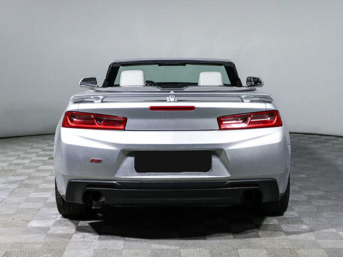 Купить Chevrolet Camaro, 2016, 130 500 км, фото №9