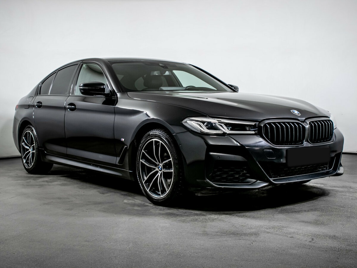 Купить BMW 5 серии 520d xDrive VII (G30/G31/G38) Рестайлинг, 2021, 122 505 км, фото №3