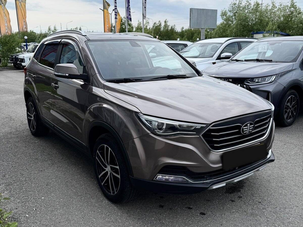 Купить FAW Besturn X40, 2019, 57 137 км, фото №3