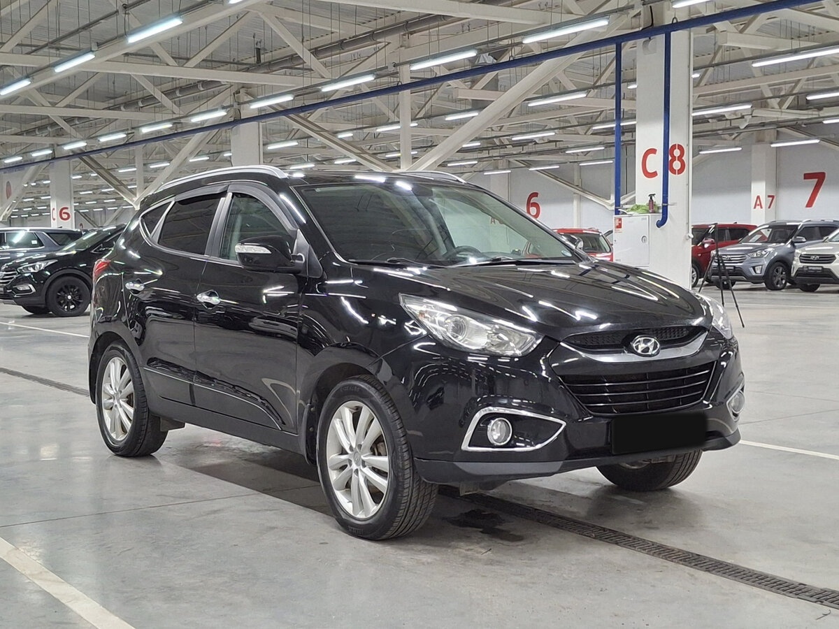 Купить Hyundai ix35 I, 2011, 184 876 км, фото №3