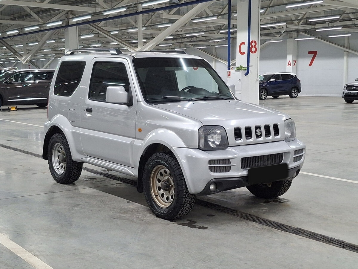Купить Suzuki Jimny III Рестайлинг 1, 2011, 161 971 км, фото №3