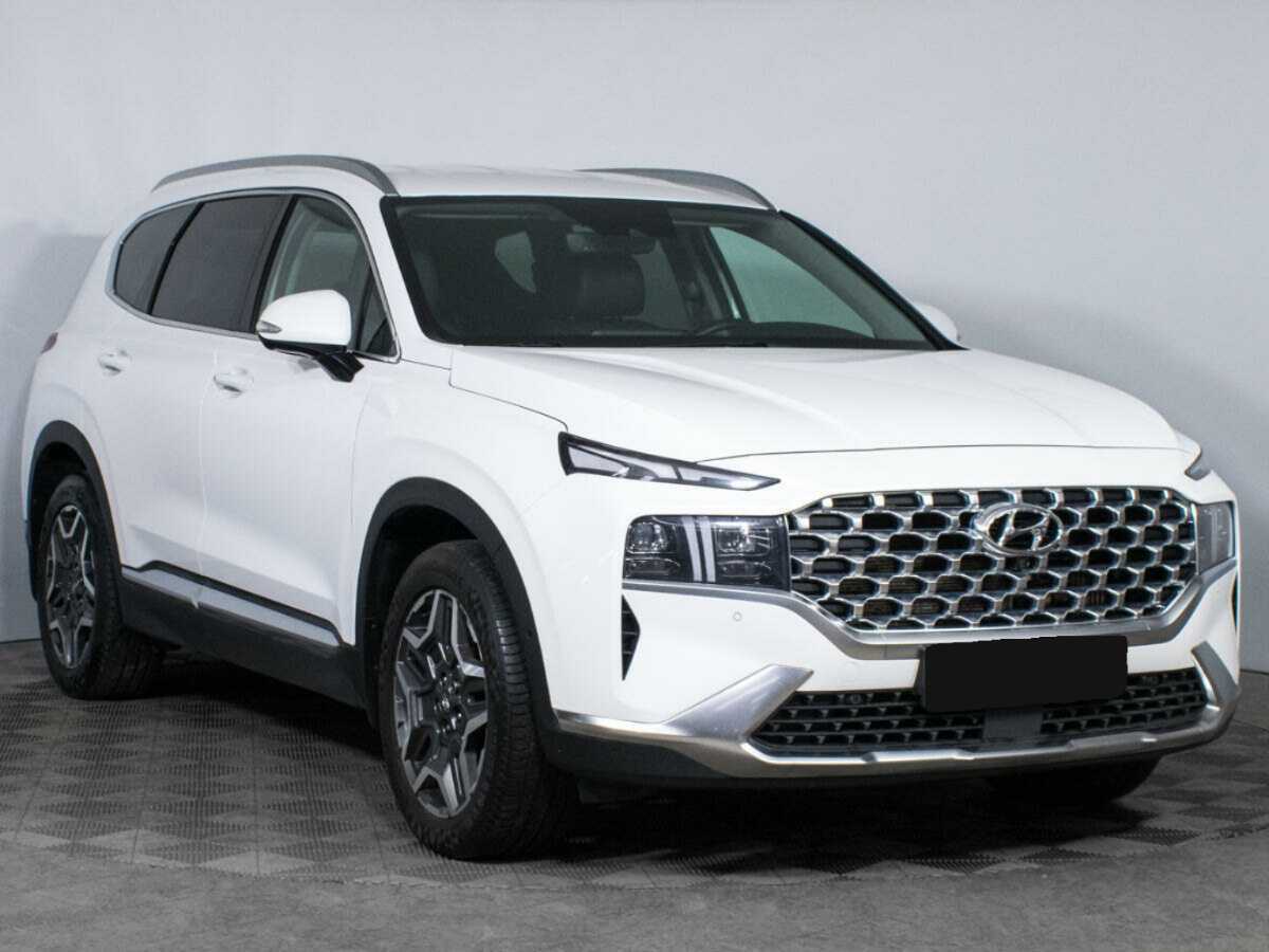 Купить Hyundai Santa Fe, 2021, 54 800 км, фото №3