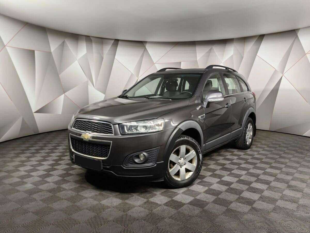 Купить Chevrolet Captiva, 2015, 113 007 км, фото №1
