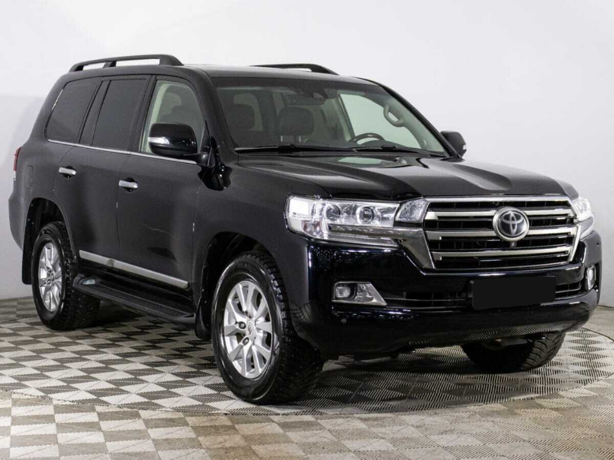 Купить Toyota Land Cruiser, 2018, 203 679 км, фото №3